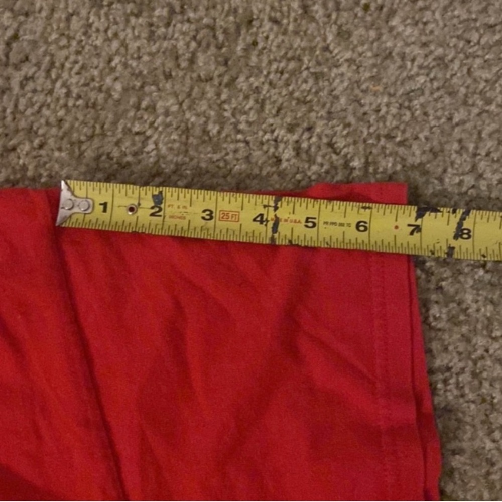 Disney Christmas Red T-Shirt Large - Picture 5 of 7